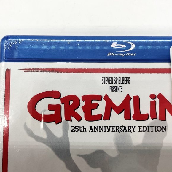 Gremlins Blu Ray DVD 25th Anniversary Edition Digital HD Movie-FREE Poltergeist - Picture 6 of 12